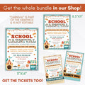 vintage carnival poster